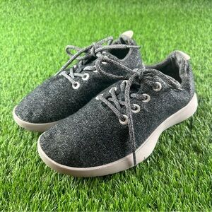 ALLBIRDS Wool Runners Women's 9 Gray Lace Up Lightweight Casual Shoes READ